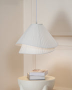 Tempo Pleated Pendant Light