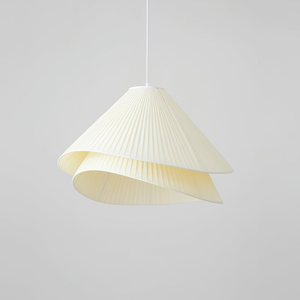 Tempo Pleated Pendant Light