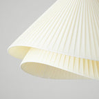 Tempo Pleated Pendant Light