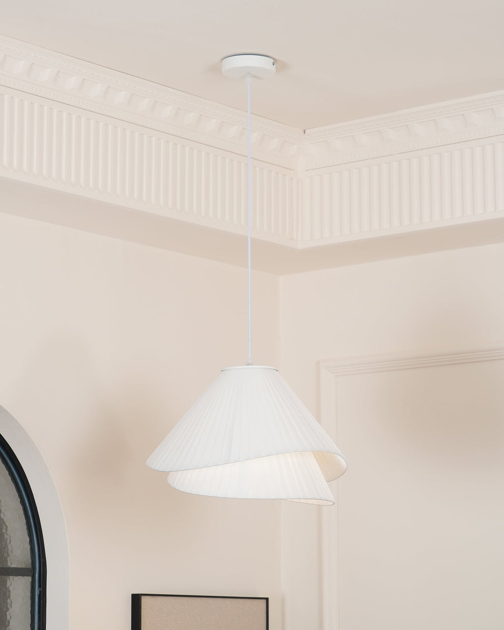 Tempo Pleated Pendant Light