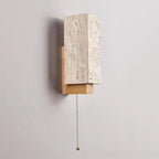 Elsoran Travertine Block Wall Light