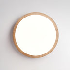 Etala Smooth-Edge Travertine Ceiling Light - Kingsley Beaumont