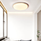 Etala Smooth-Edge Travertine Ceiling Light - Kingsley Beaumont