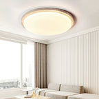 Etala Smooth-Edge Travertine Ceiling Light - Kingsley Beaumont