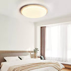 Etala Smooth-Edge Travertine Ceiling Light - Kingsley Beaumont