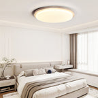 Etala Smooth-Rim Travertine Ceiling Light