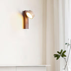 Ritta  Wall Light Travertine Wood