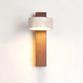 Ritta  Wall Light Travertine Wood