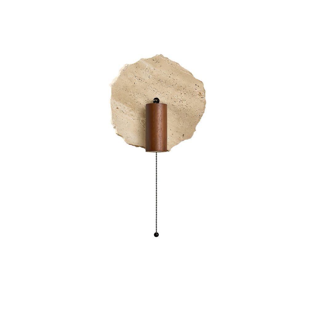 Cleo Travertine Wall Light Spotlight