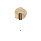 Cleo Travertine Wall Light Spotlight