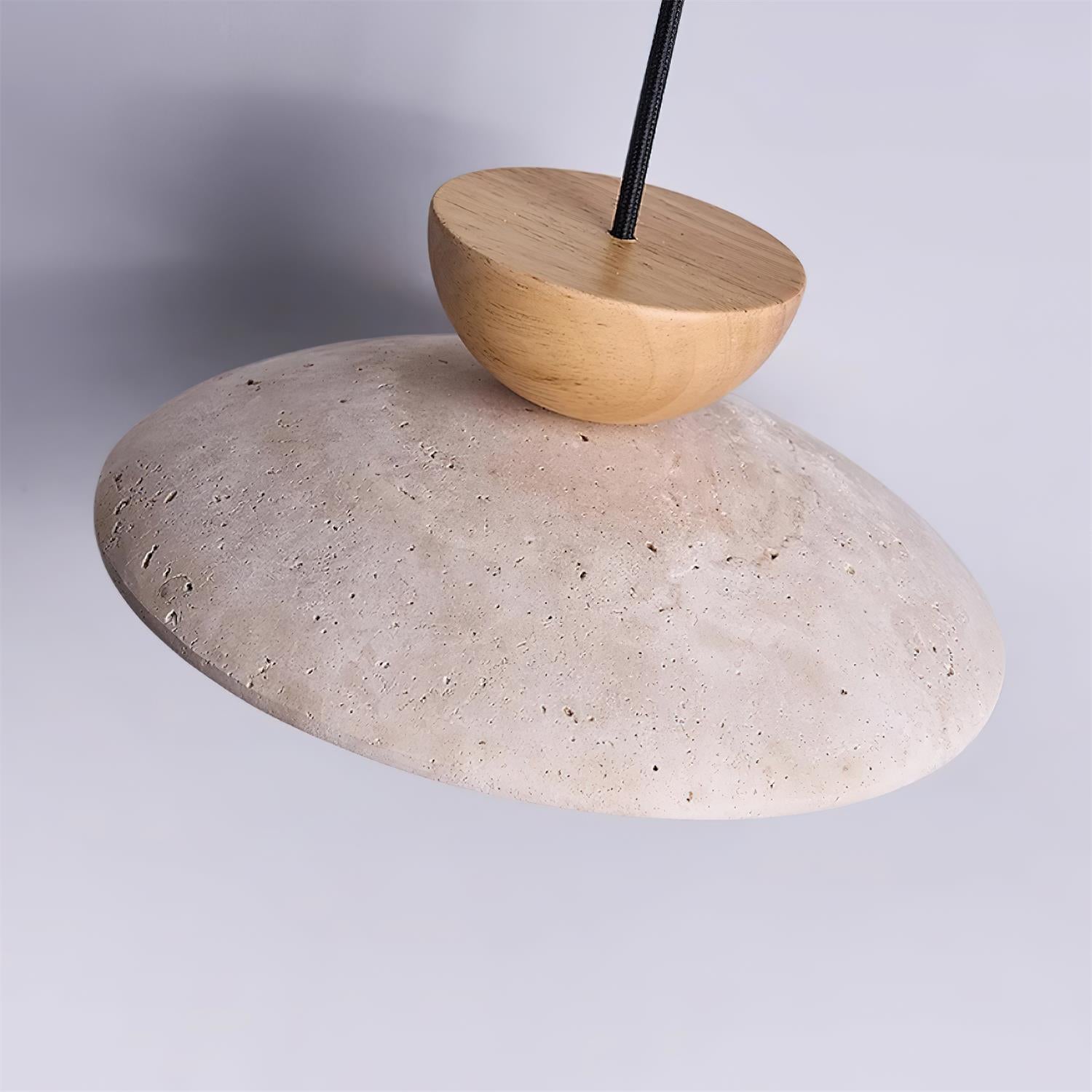 Ritta  Modern Natural  Travertine Pendant Lights
