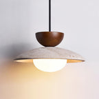 Cleo Travertine Pendant Lights - product image 4