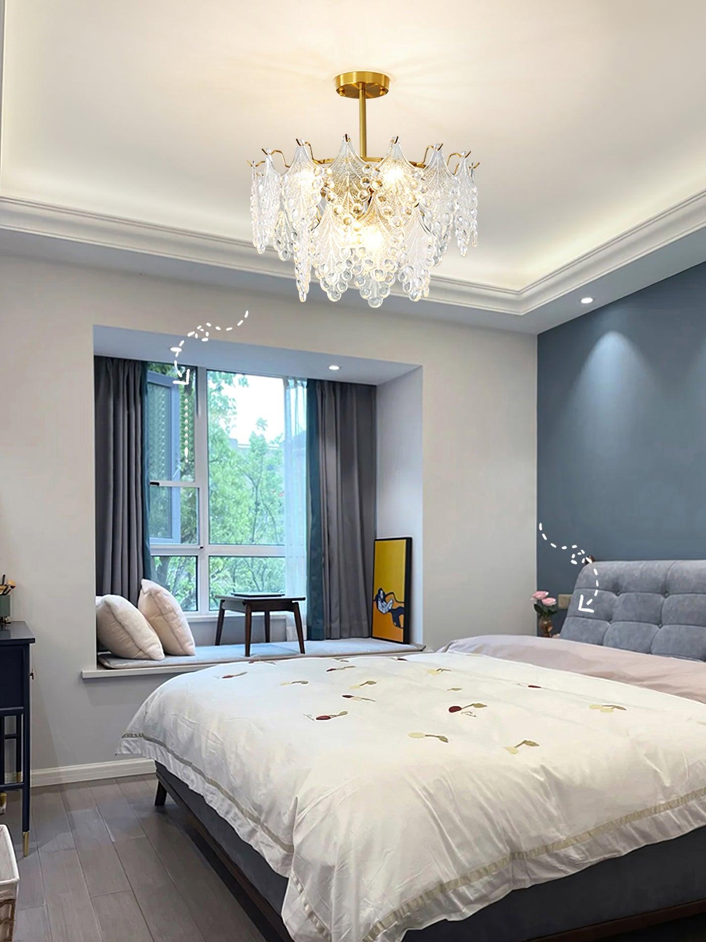 Lylorisra  Crystal Chandelier