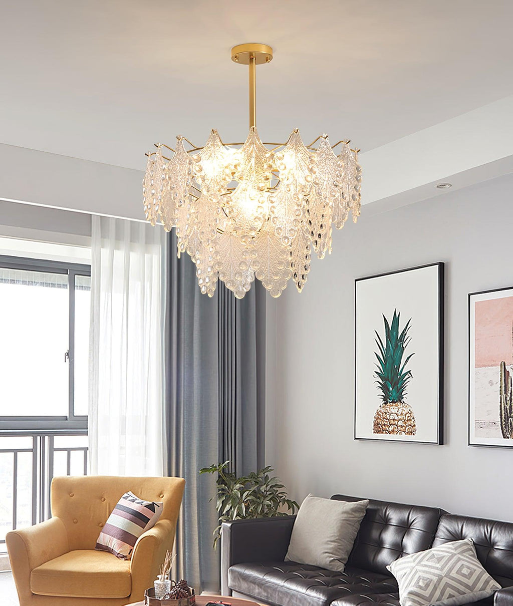 Lylorisra  Crystal Chandelier