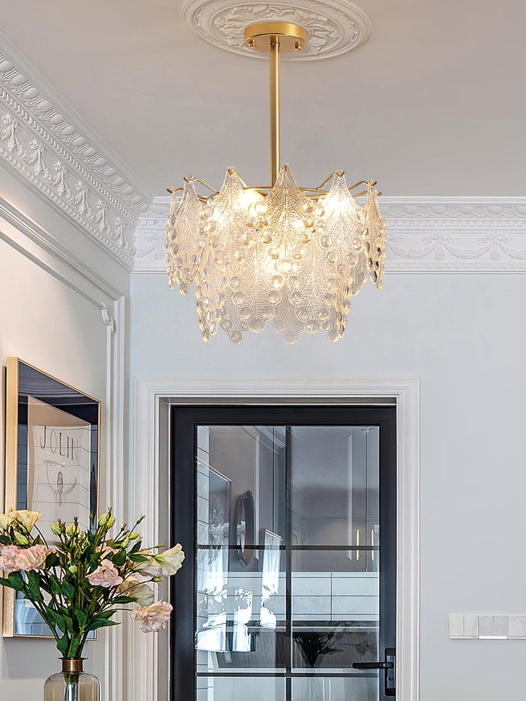 Lylorisra  Crystal Chandelier