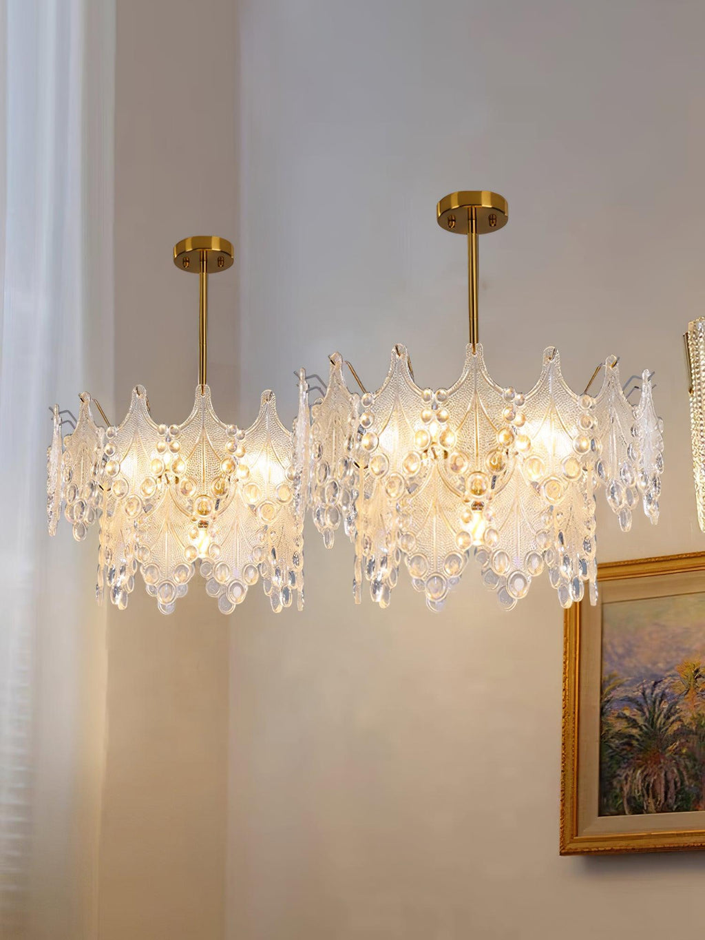 Lylorisra  Crystal Chandelier