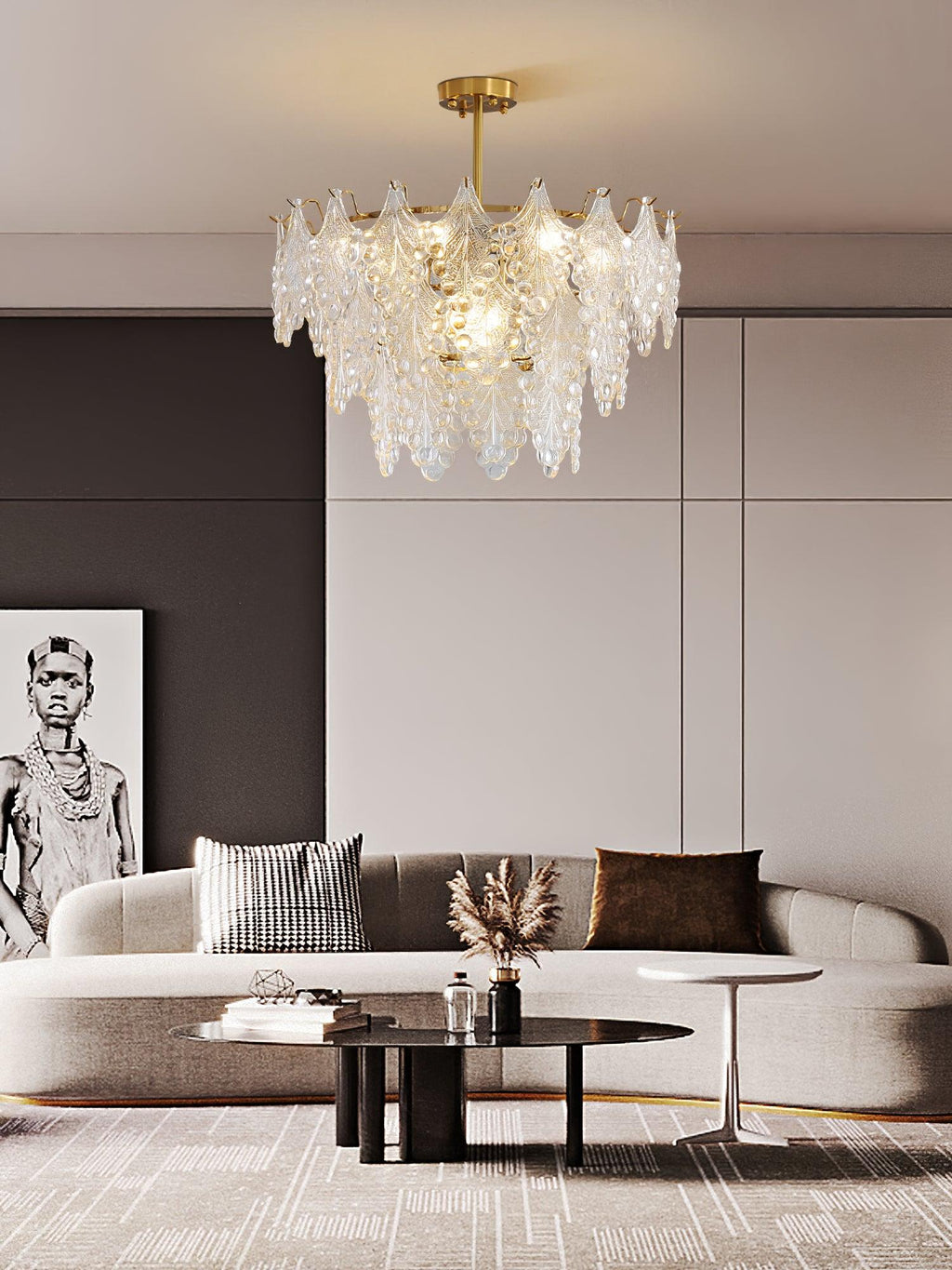 Lylorisra  Crystal Chandelier