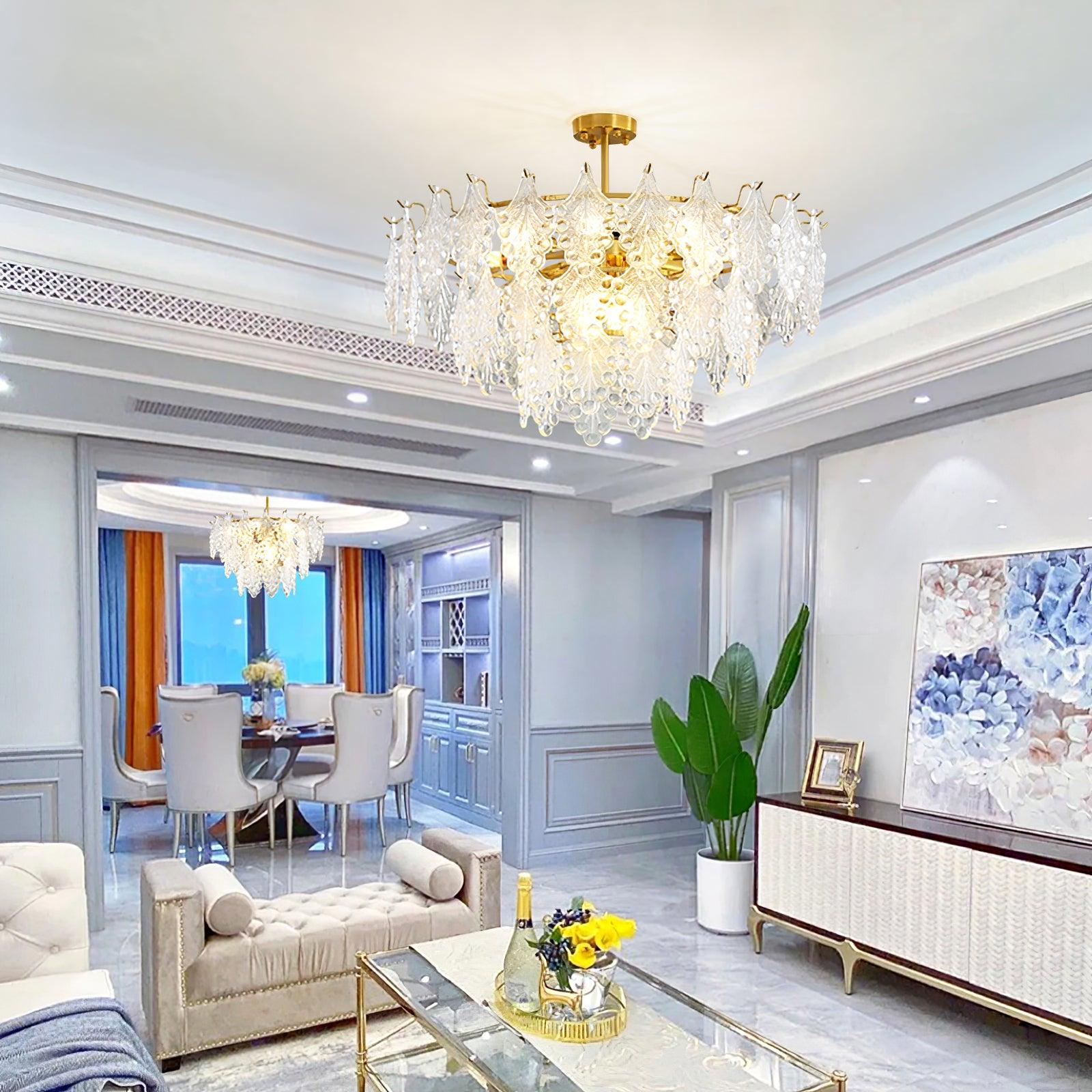 Lylorisra  Crystal Chandelier