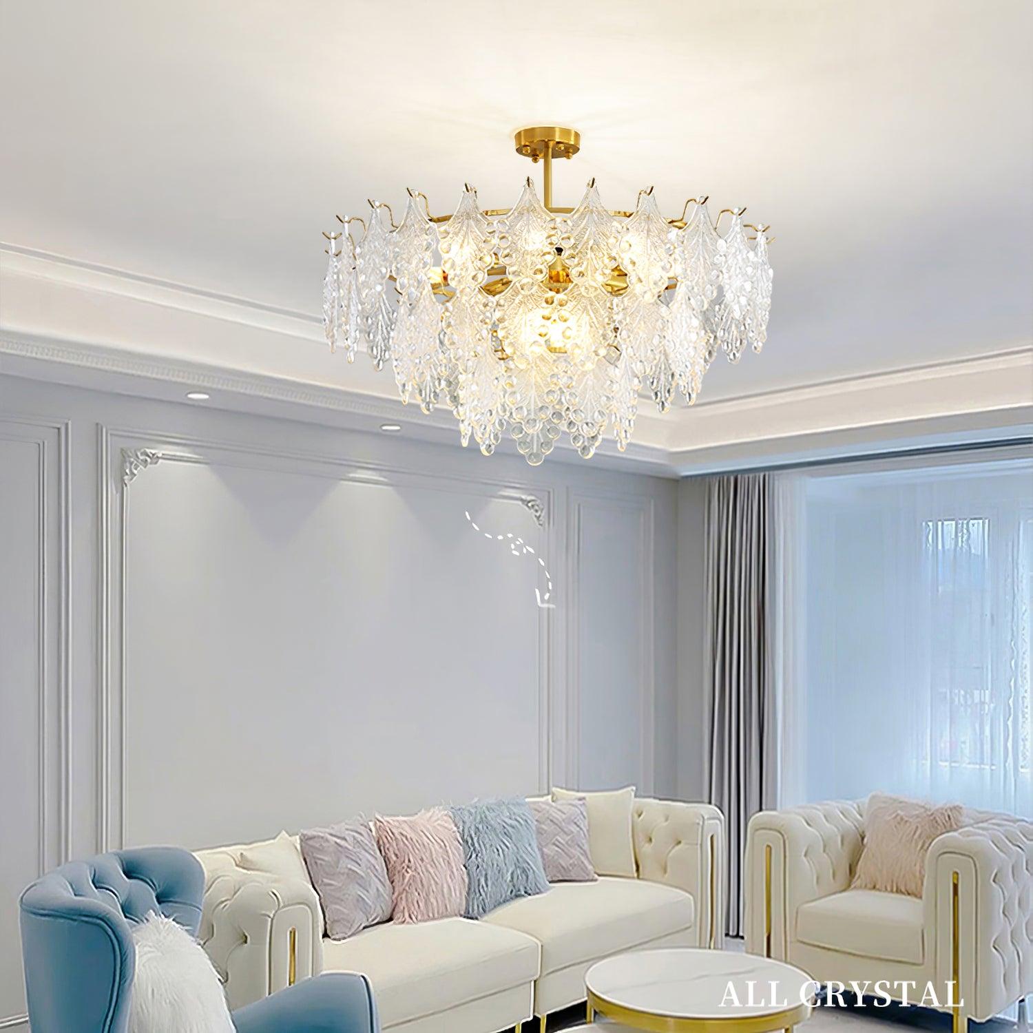 Lylorisra  Crystal Chandelier