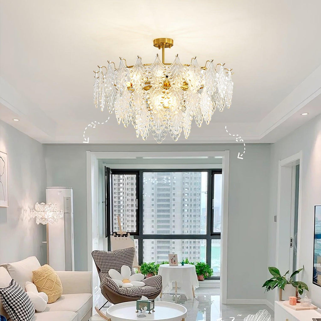 Lylorisra  Crystal Chandelier