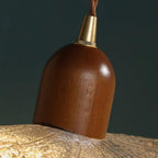 Pendant Lamp Tiffany-Style Glass Floral Shade Art
