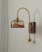 Vorelle Vintage Stained Wall Light