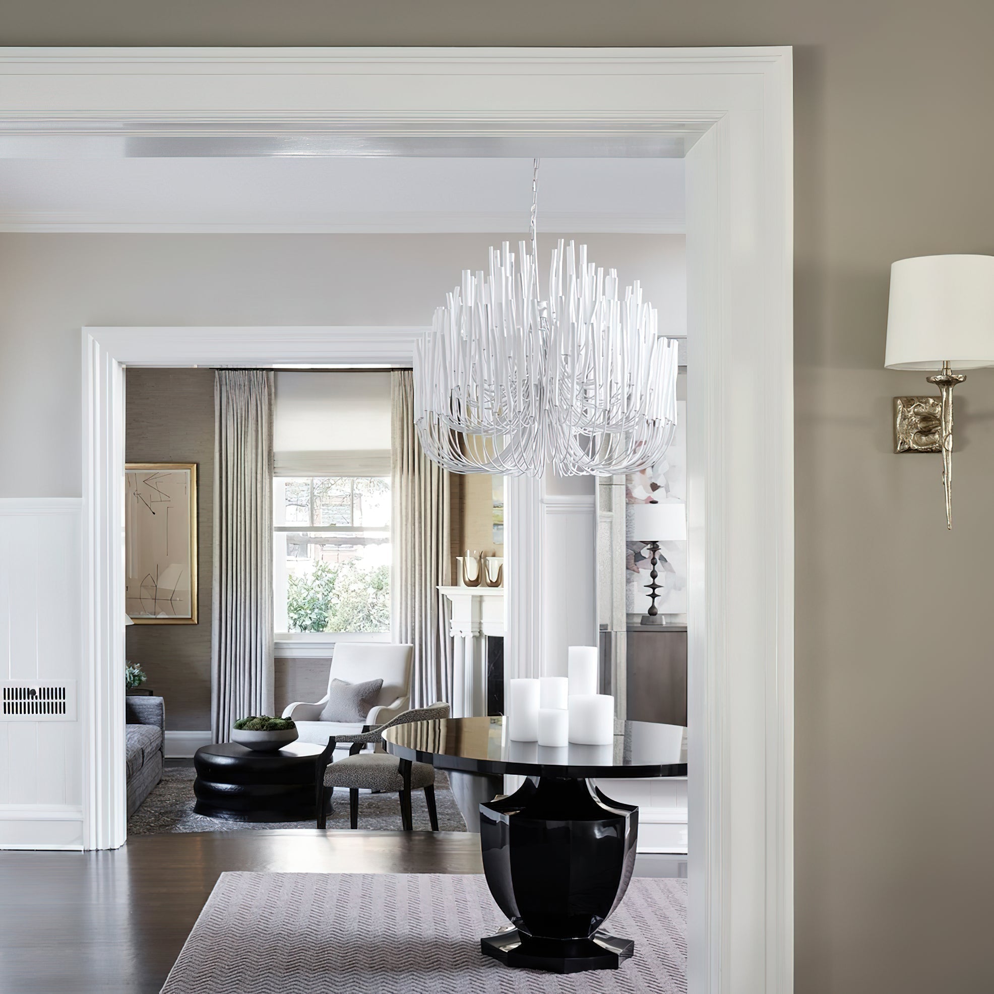 Drox Sculptural Chandeliers