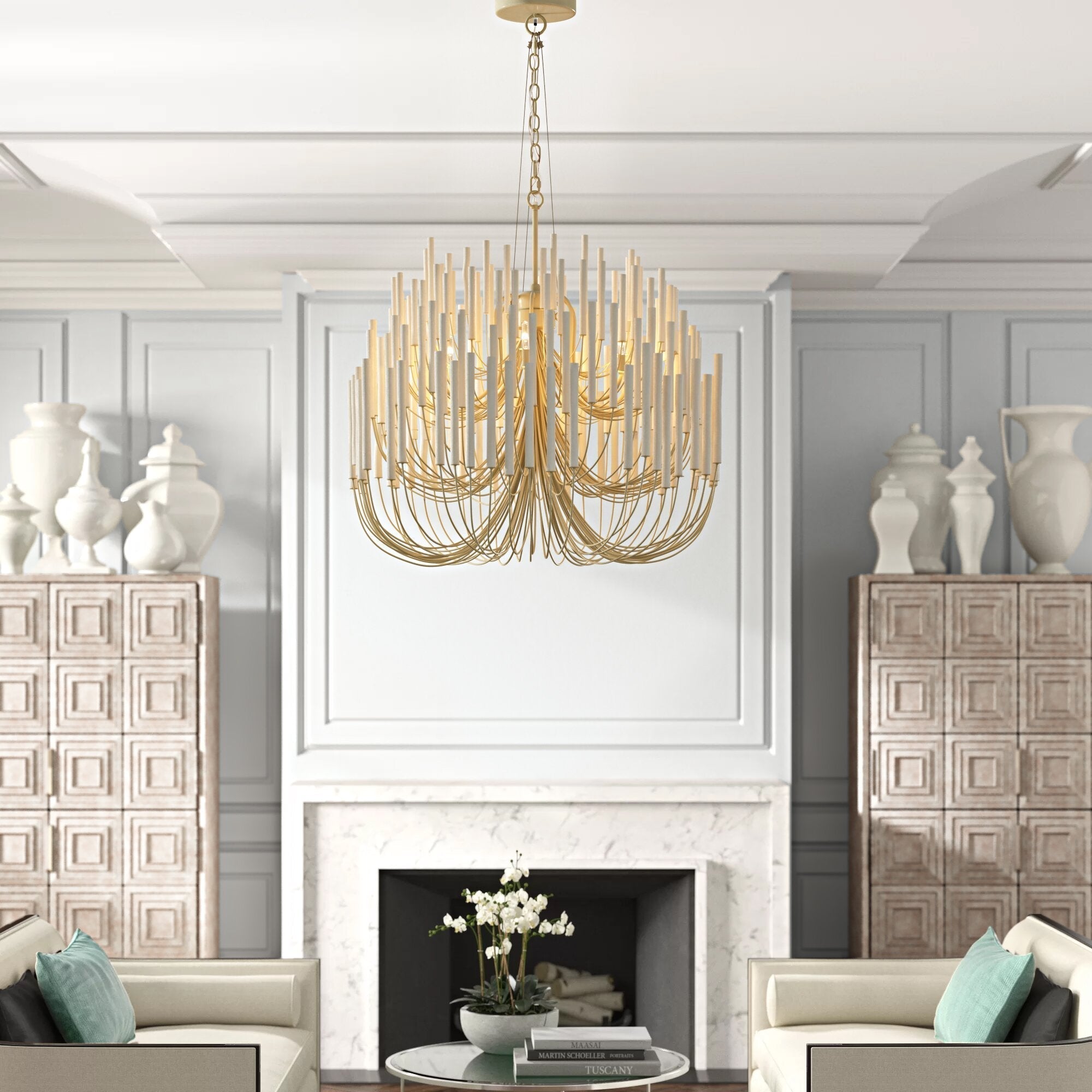 Drox Sculptural Chandeliers
