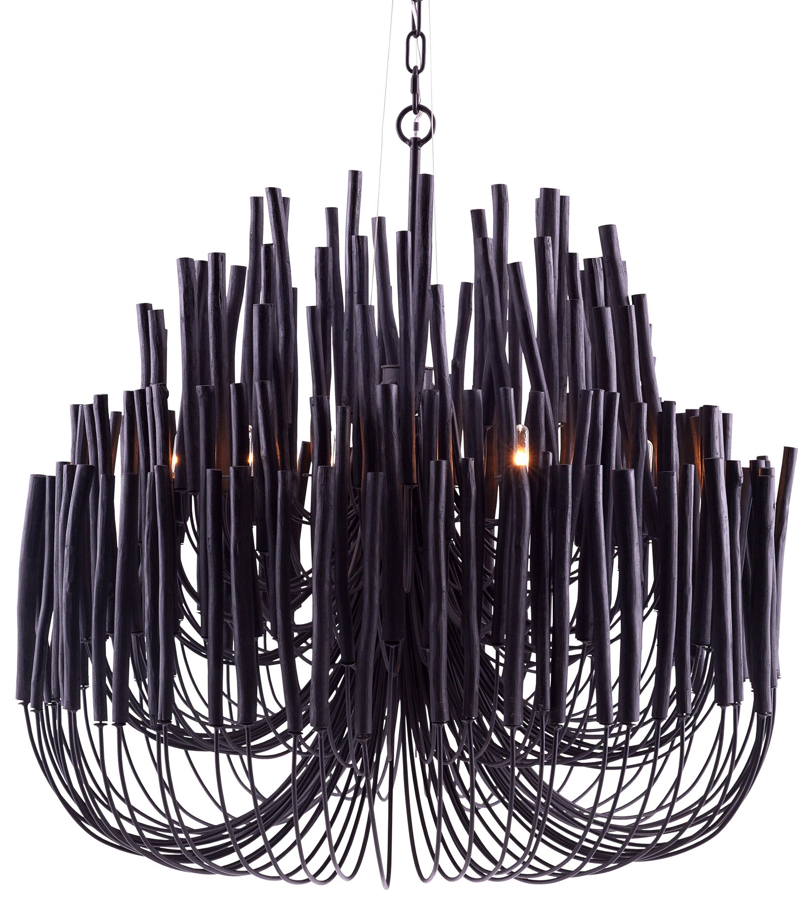 Drox Sculptural Chandeliers