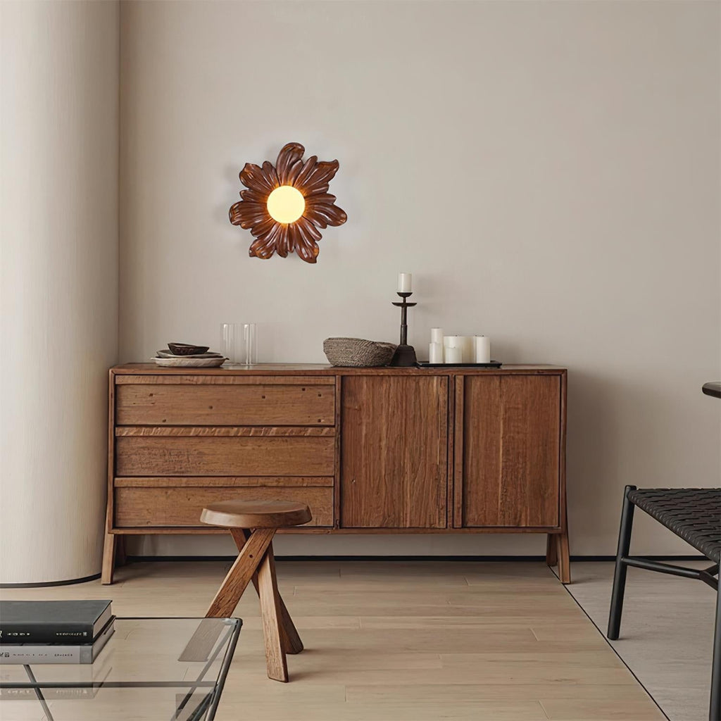 Tina Flower Wall Lamp