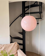 Joliv Glass Globe Pendant Lamp
