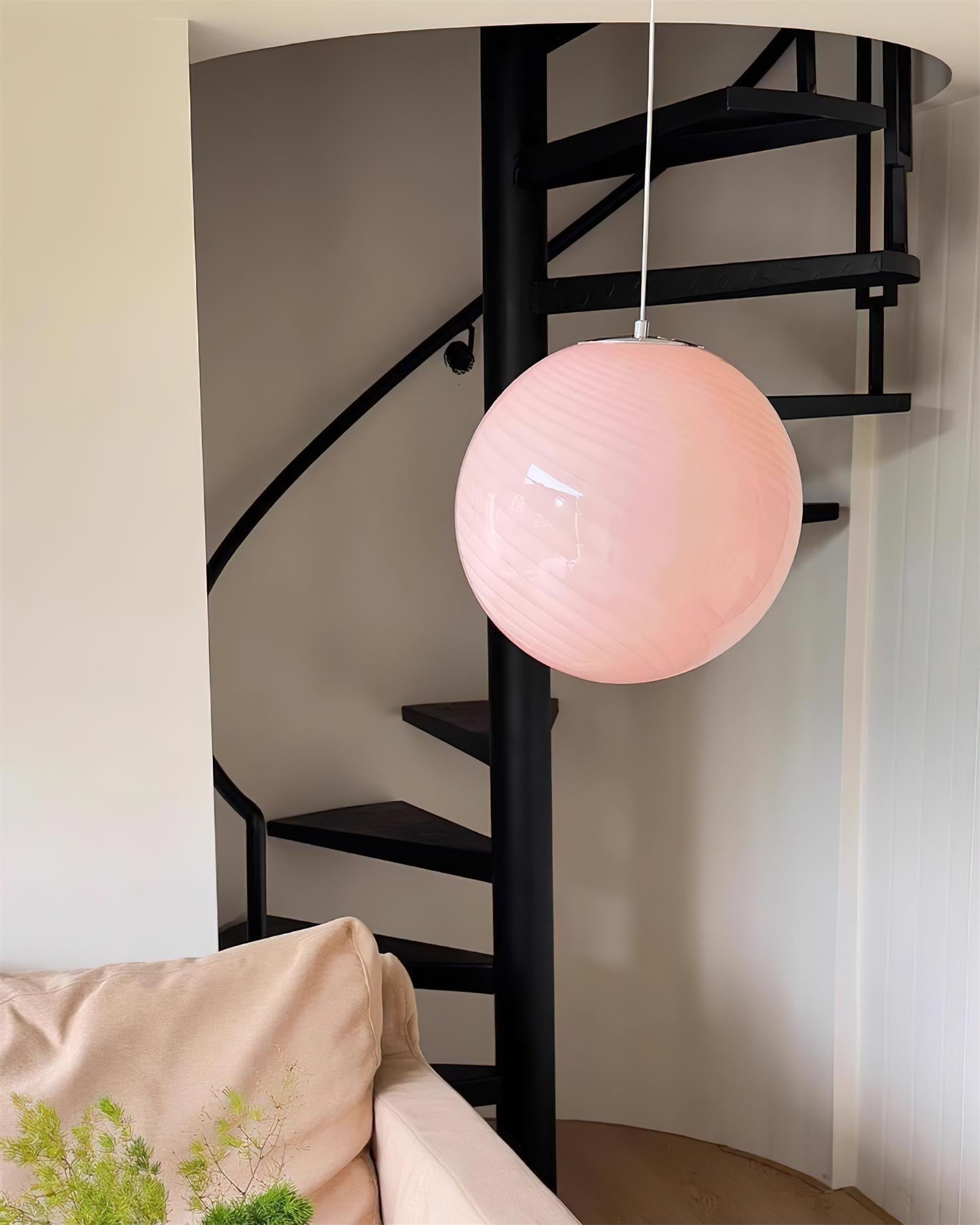 Joliv Glass Globe Pendant Lamp