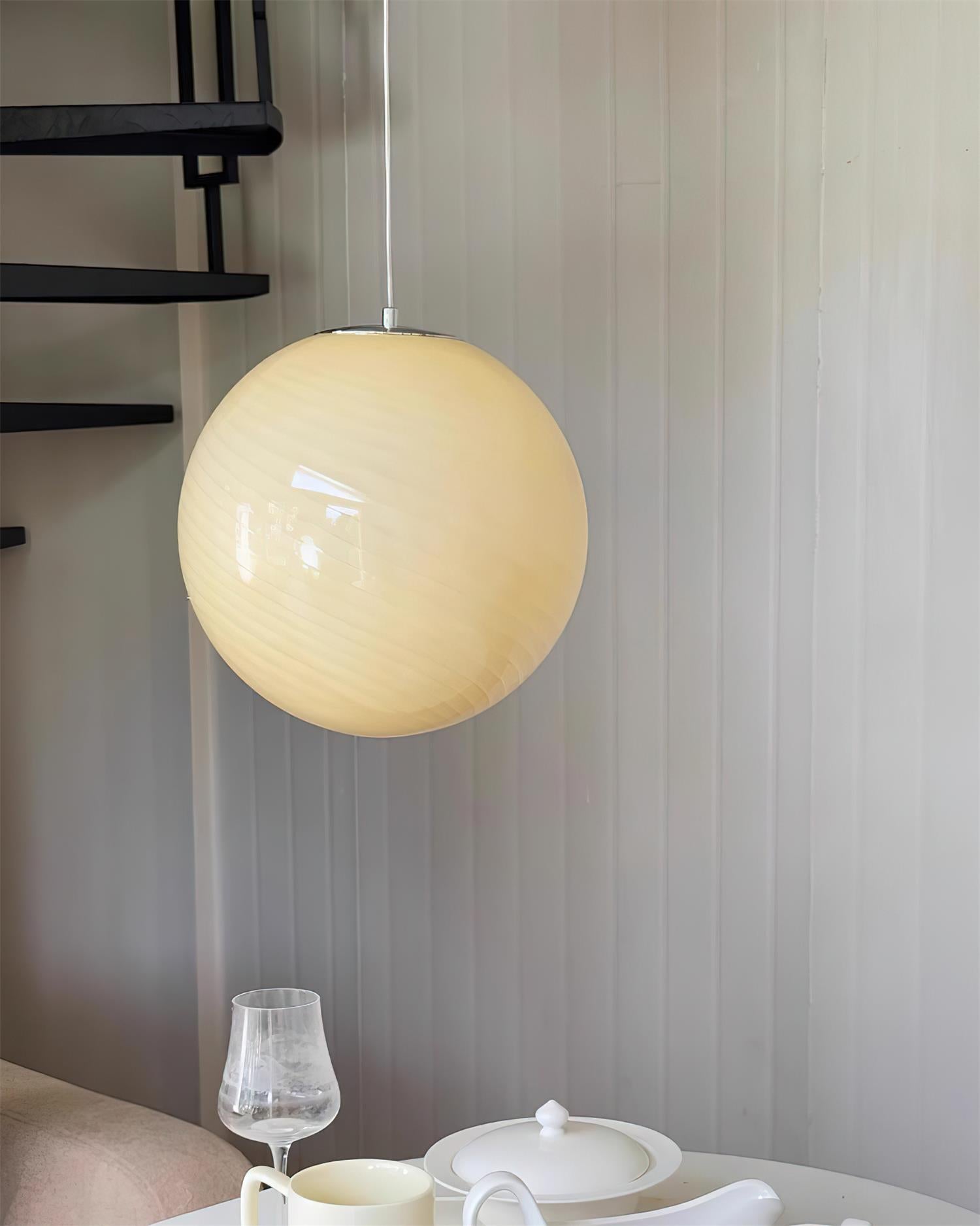 Joliv Glass Globe Pendant Lamp