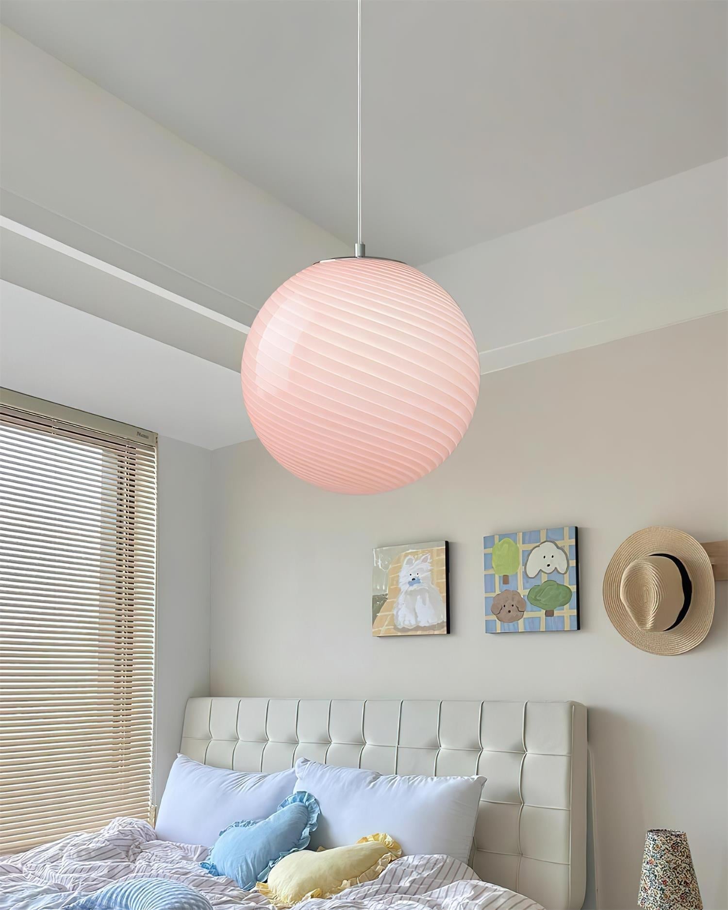 Joliv Glass Globe Pendant Lamp