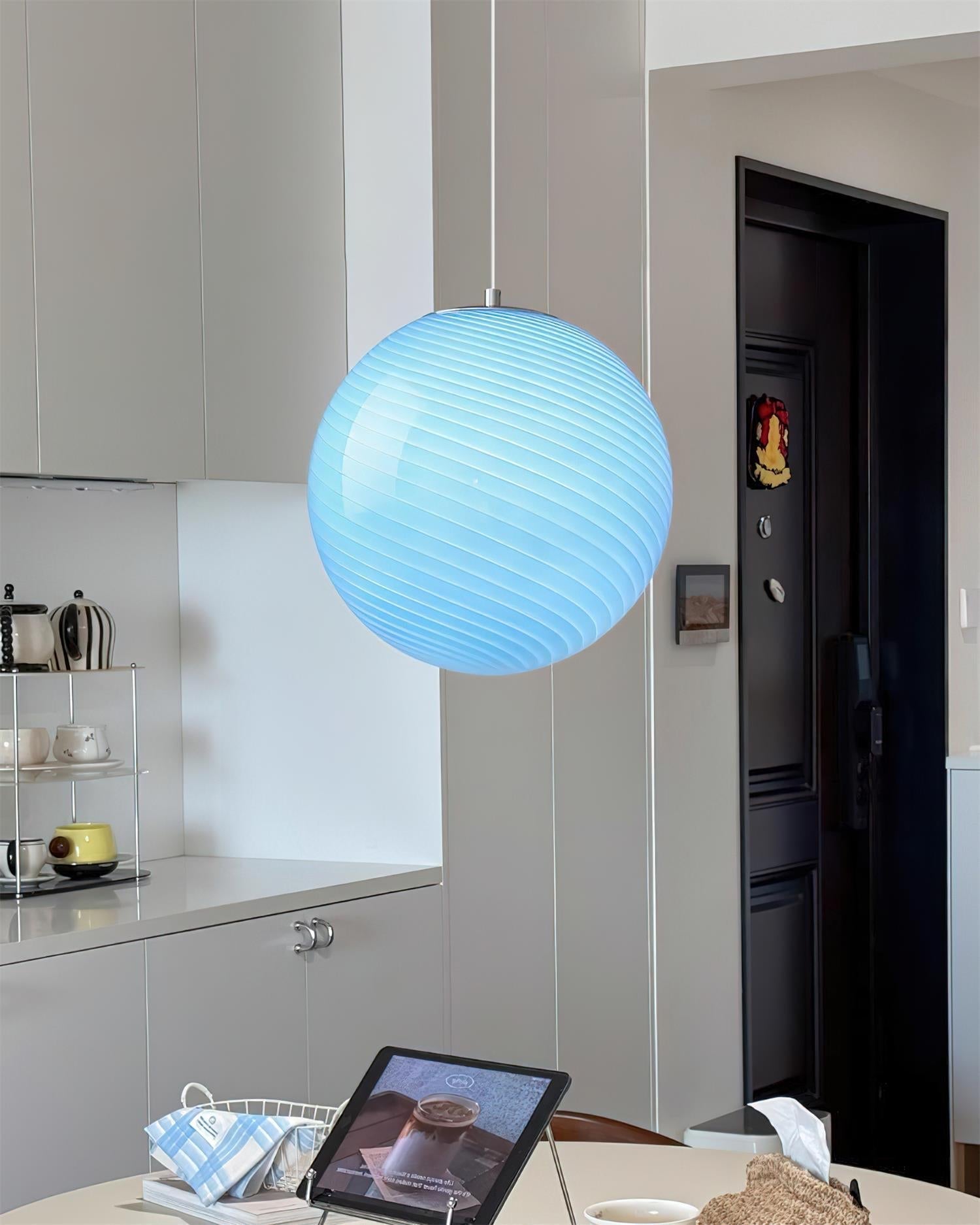 Joliv Glass Globe Pendant Lamp