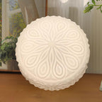 Evale Frosted Glass Flush Mount Ceiling Light