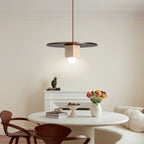 Ucariel Geometric Travertine Pendant Light