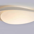 Blex Ceiling Lamp Green&Beige Pebble Shape