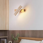 Orbit Travertine Rotating Wall Lamp