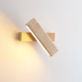 Orbit Travertine Rotating Wall Lamp