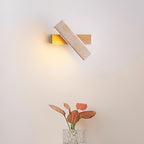 Orbit Travertine Rotating Wall Lamp