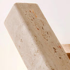 Orbit Travertine Rotating Wall Lamp