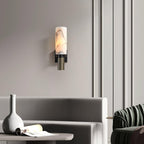 Eldric Alabaster Wall Light