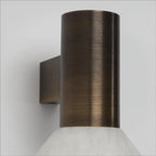 Eurnoria Cone Alabaster Wall Light