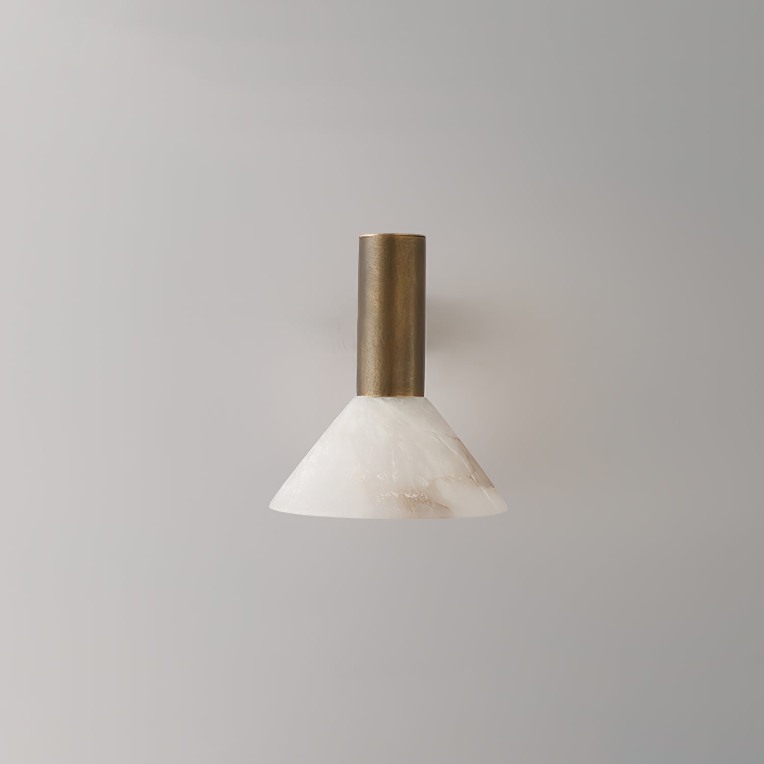 Eurnoria Cone Alabaster Wall Light