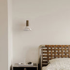 Eurnoria Cone Alabaster Wall Light