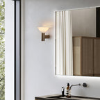 Eurnoria Cone Alabaster Wall Light