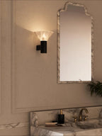 Eurnoria Cone Alabaster Wall Light