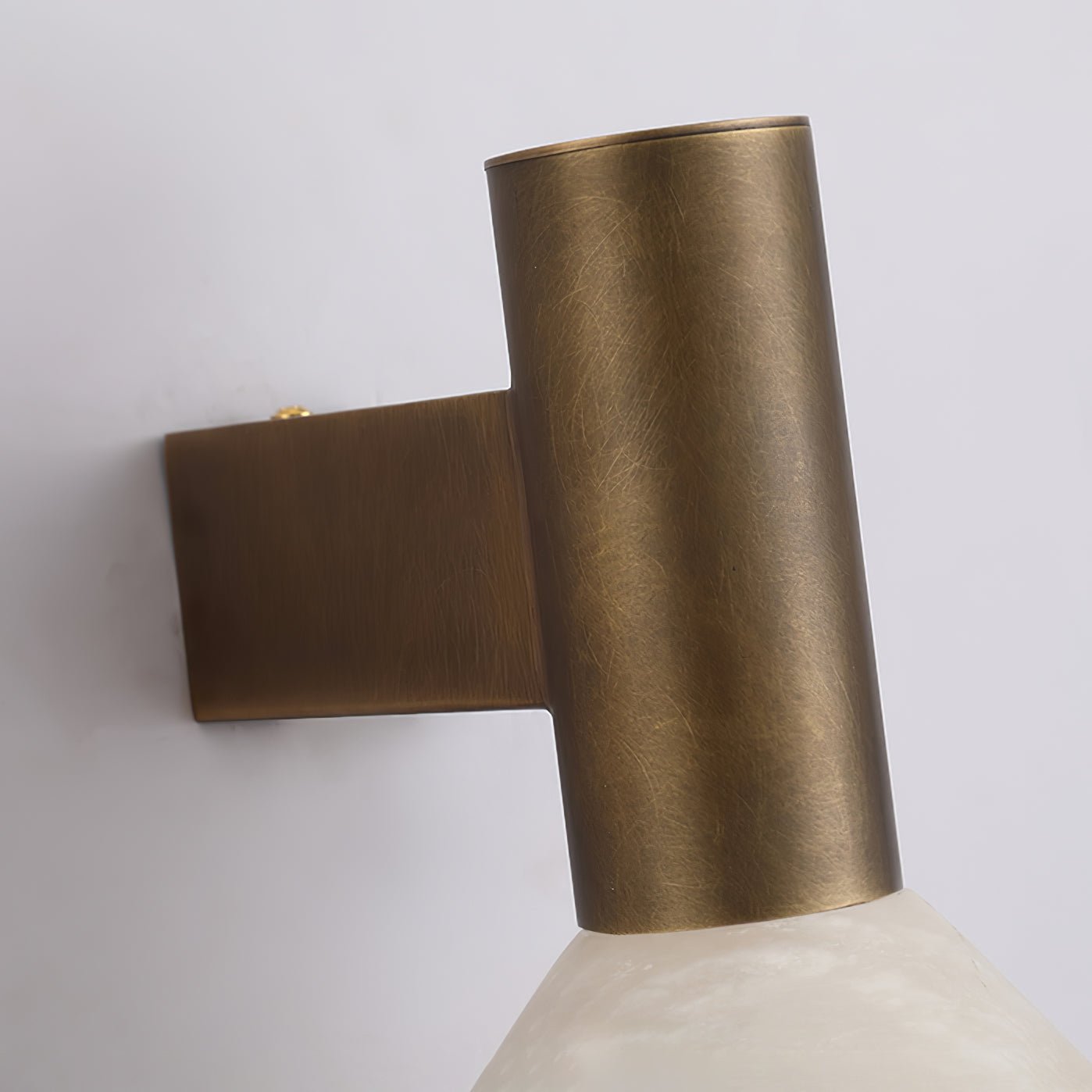 Eurnoria Cone Alabaster Wall Light