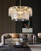 Lustra Chandelier Traditional Classic Glass